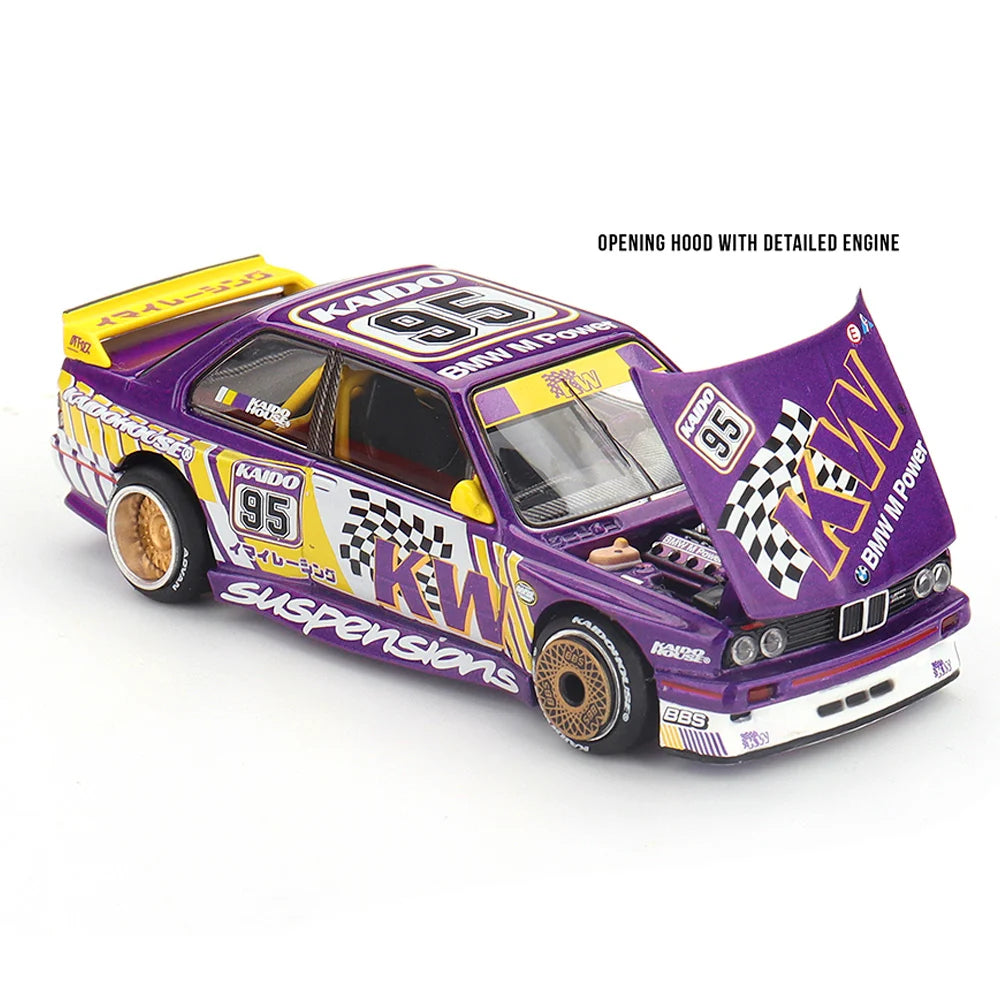 Kaido House X Mini GT KHMG194 1/64 BMW M3 Kaido KW V1