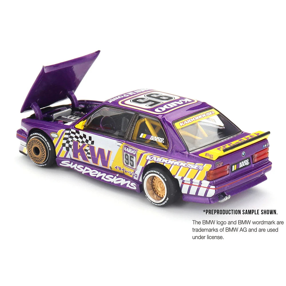 Kaido House X Mini GT KHMG194 1/64 BMW M3 Kaido KW V1