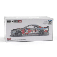 Kaido House X Mini GT KHMG197 1/64 Nissan Skyline GT-R (R34) Kaido Star Racing V1