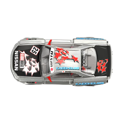 Kaido House X Mini GT KHMG197 1/64 Nissan Skyline GT-R (R34) Kaido Star Racing V1
