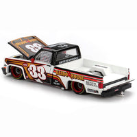 Kaido House x Mini GT KHMG212 Chevrolet Silverado KAIDO Intimidator V1