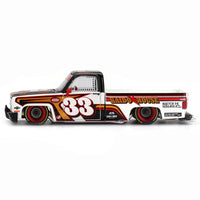 Kaido House x Mini GT KHMG212 Chevrolet Silverado KAIDO Intimidator V1