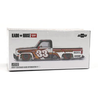 Kaido House x Mini GT KHMG212 Chevrolet Silverado KAIDO Intimidator V1