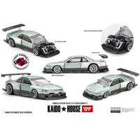 Kaido House x Mini GT KHMG232 Nissan Silvia S13-R KAIDO WORKS V1