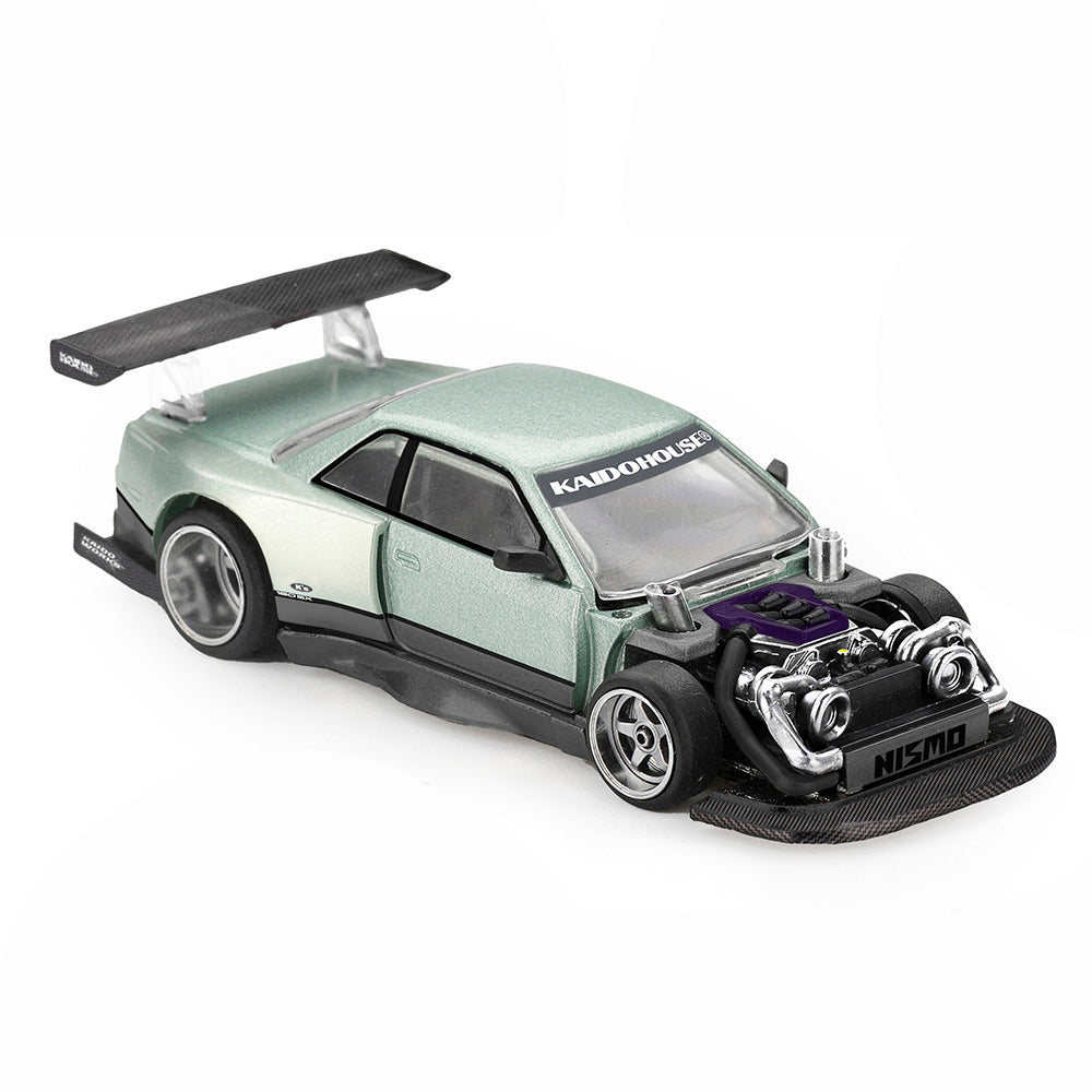 Kaido House x Mini GT KHMG232 Nissan Silvia S13-R KAIDO WORKS V1