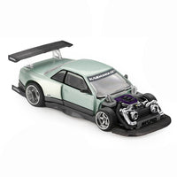 Kaido House x Mini GT KHMG232 Nissan Silvia S13-R KAIDO WORKS V1