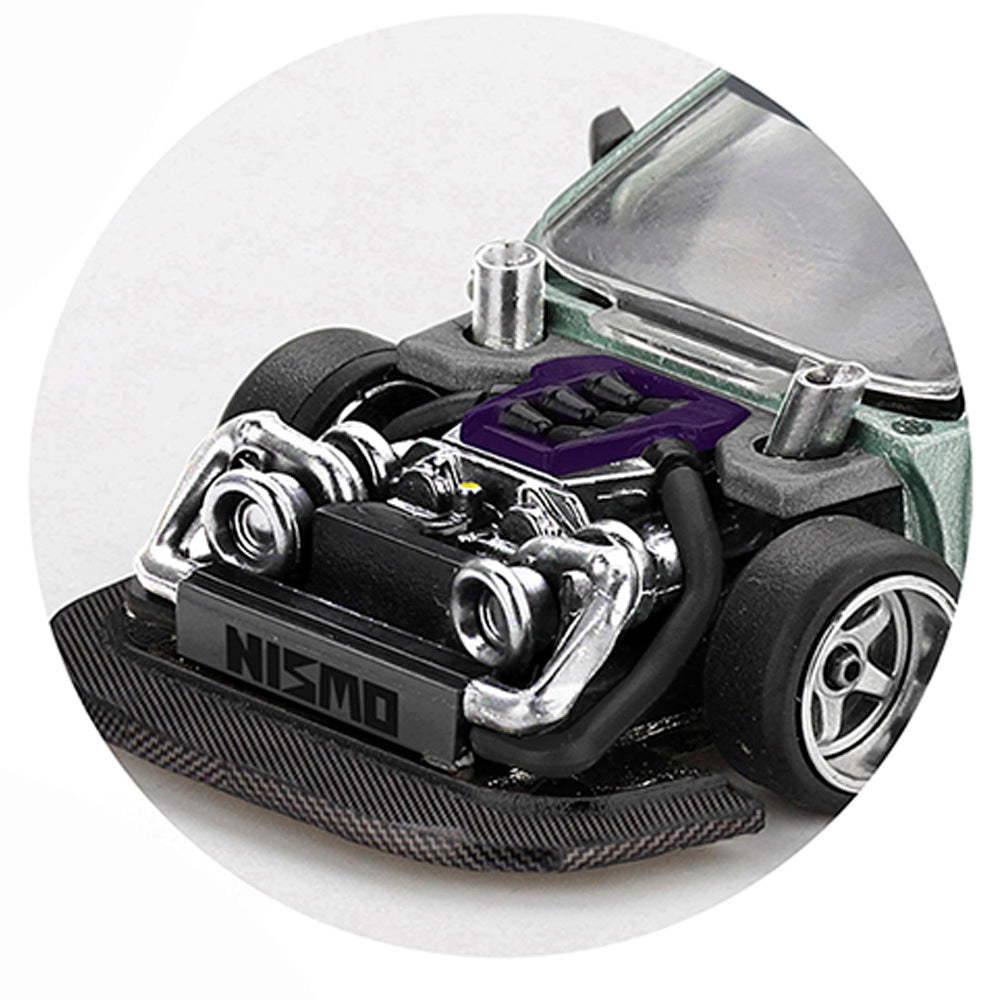 Kaido House x Mini GT KHMG232 Nissan Silvia S13-R KAIDO WORKS V1
