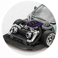 Kaido House x Mini GT KHMG232 Nissan Silvia S13-R KAIDO WORKS V1