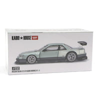Kaido House x Mini GT KHMG232 Nissan Silvia S13-R KAIDO WORKS V1