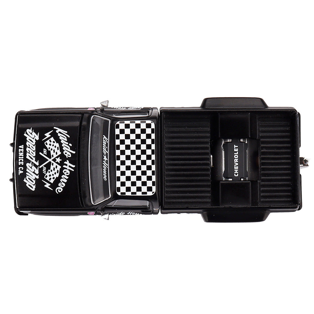 Kaido House x Mini GT KHMG236 1/64 Chevrolet Silverado Dually Hot Rod V1