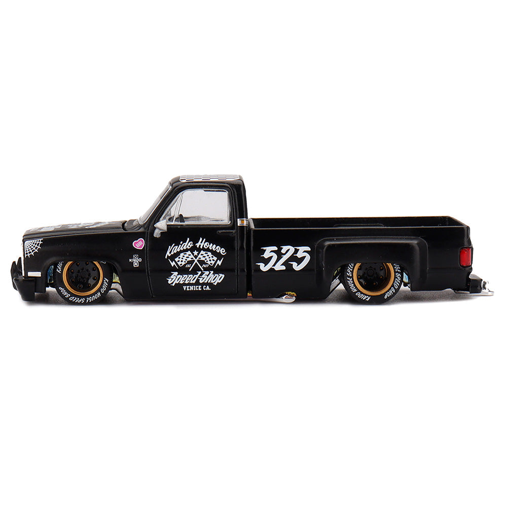 Kaido House x Mini GT KHMG236 1/64 Chevrolet Silverado Dually Hot Rod V1