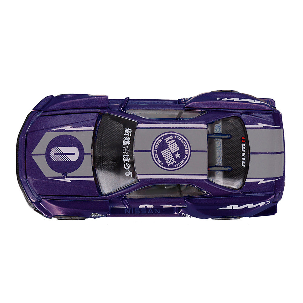 Kaido House x Mini GT KHMG240 1/64 Nissan Skyline Gt-R R34 Kaido Racing Factory V2