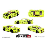 Kaido House KHMG241 1/64 Nissan Skyline GT-R R34 Kaido Works V4