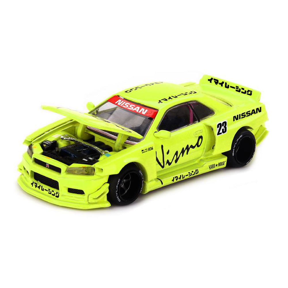 Kaido House KHMG241 1/64 Nissan Skyline GT-R R34 Kaido Works V4