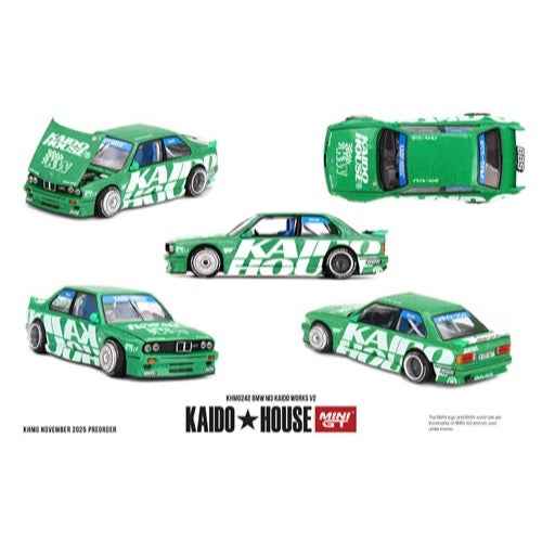 Kaido House KHMG242 1/64 BMW M3  Kaido Works V2