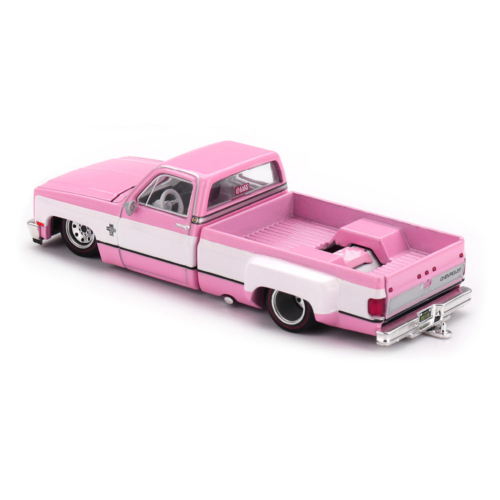 Kaido House x Mini GT KHMG243 1/64 Chevrolet Silverado Dually Vintage Spec V2