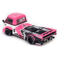 Kaido House x Mini GT KHMG245 1/64 Volkswagen T1 Kaido Rad Van V1