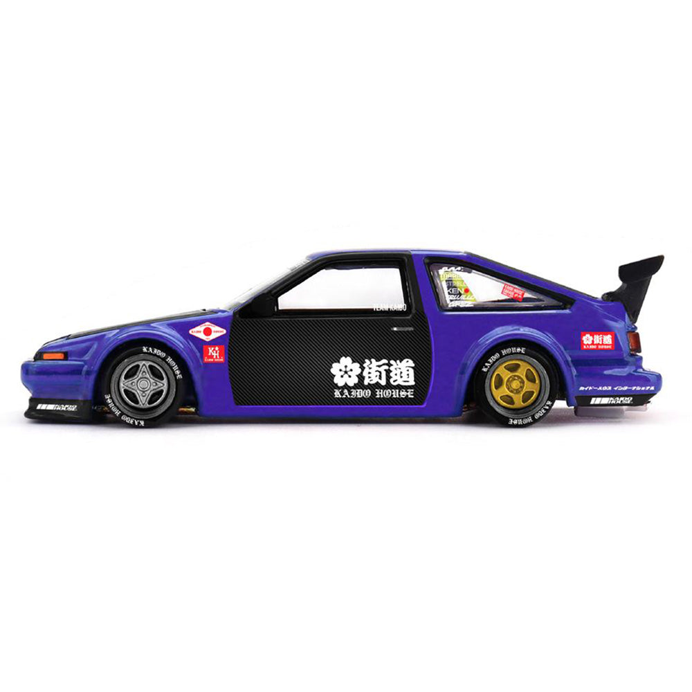 Kaido House KHMG254 1/64 Toyota AE86 Sprinter Trueno Touge V1