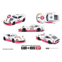 Kaido House KHMG263 1/64 Nissan Fairlady Z Tamiya x Kaido House The Frog V1