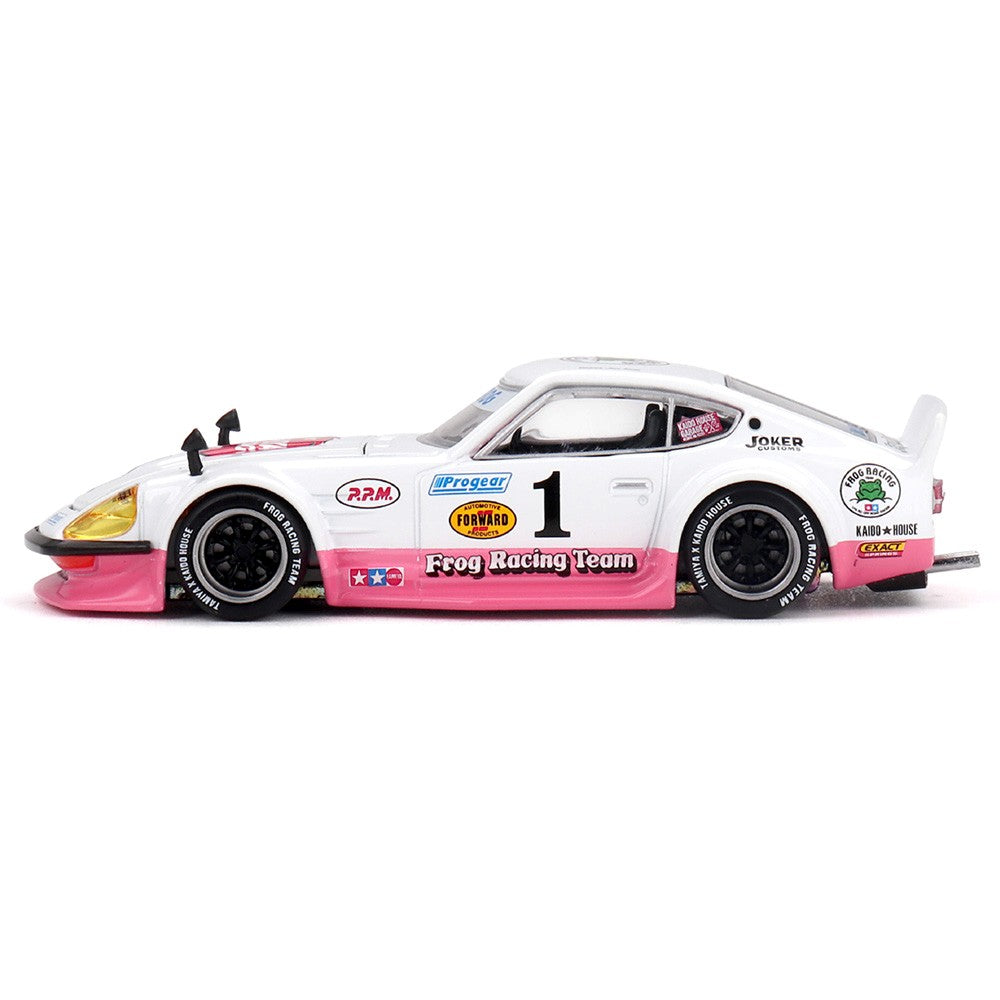 Kaido House KHMG263 1/64 Nissan Fairlady Z Tamiya x Kaido House The Frog V1