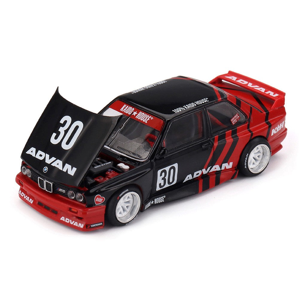 Kaido House KHMG266 1/64 BMW M3 Kaido Works Advan