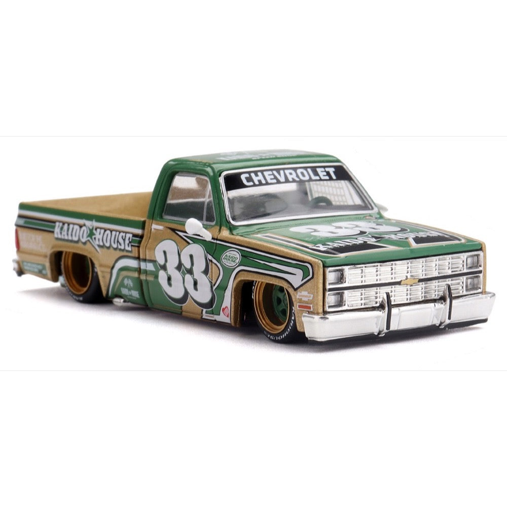 Kaido House x Mini GT Chevrolet Silverado Kaido Intimidator V2