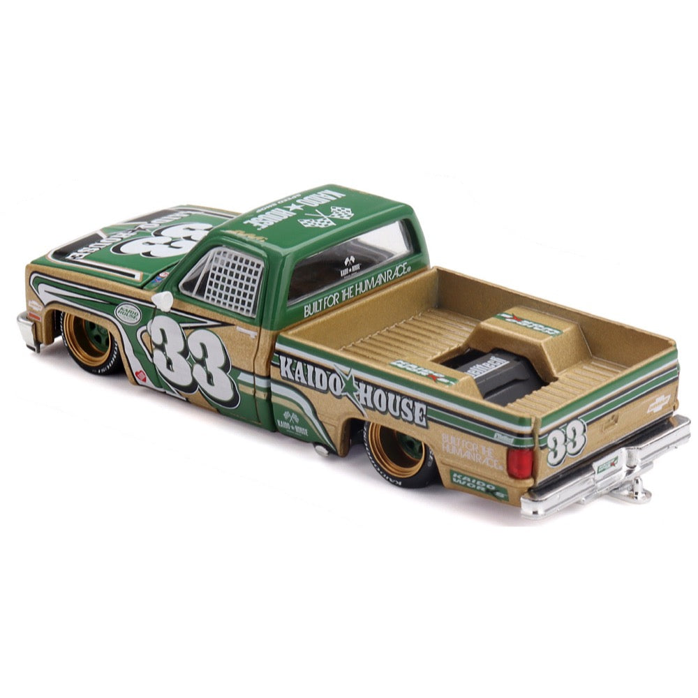 Kaido House x Mini GT Chevrolet Silverado Kaido Intimidator V2