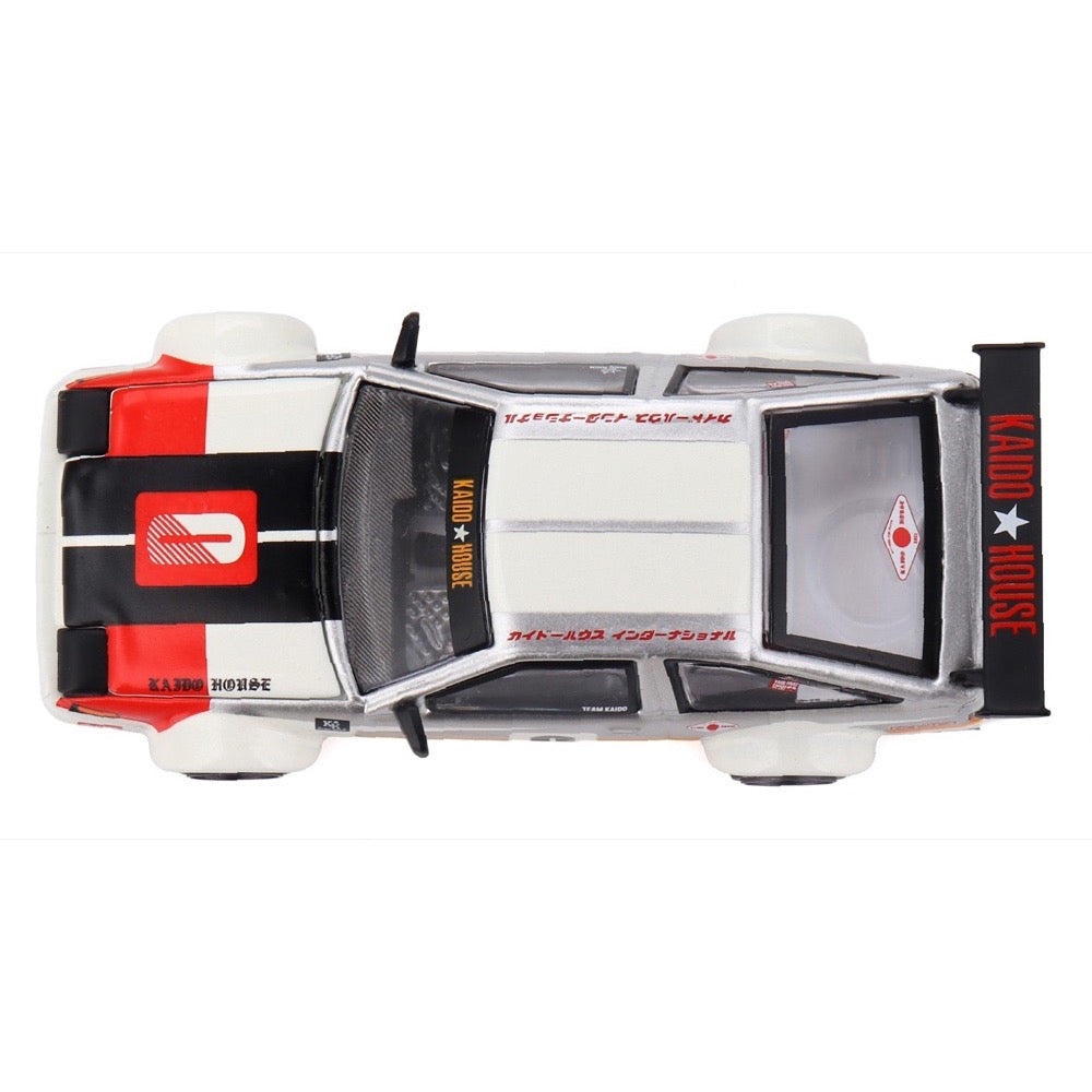 Kaido House x Mini GT Toyota AE86 Sprinter Trueno Kaido Racing Dev V1