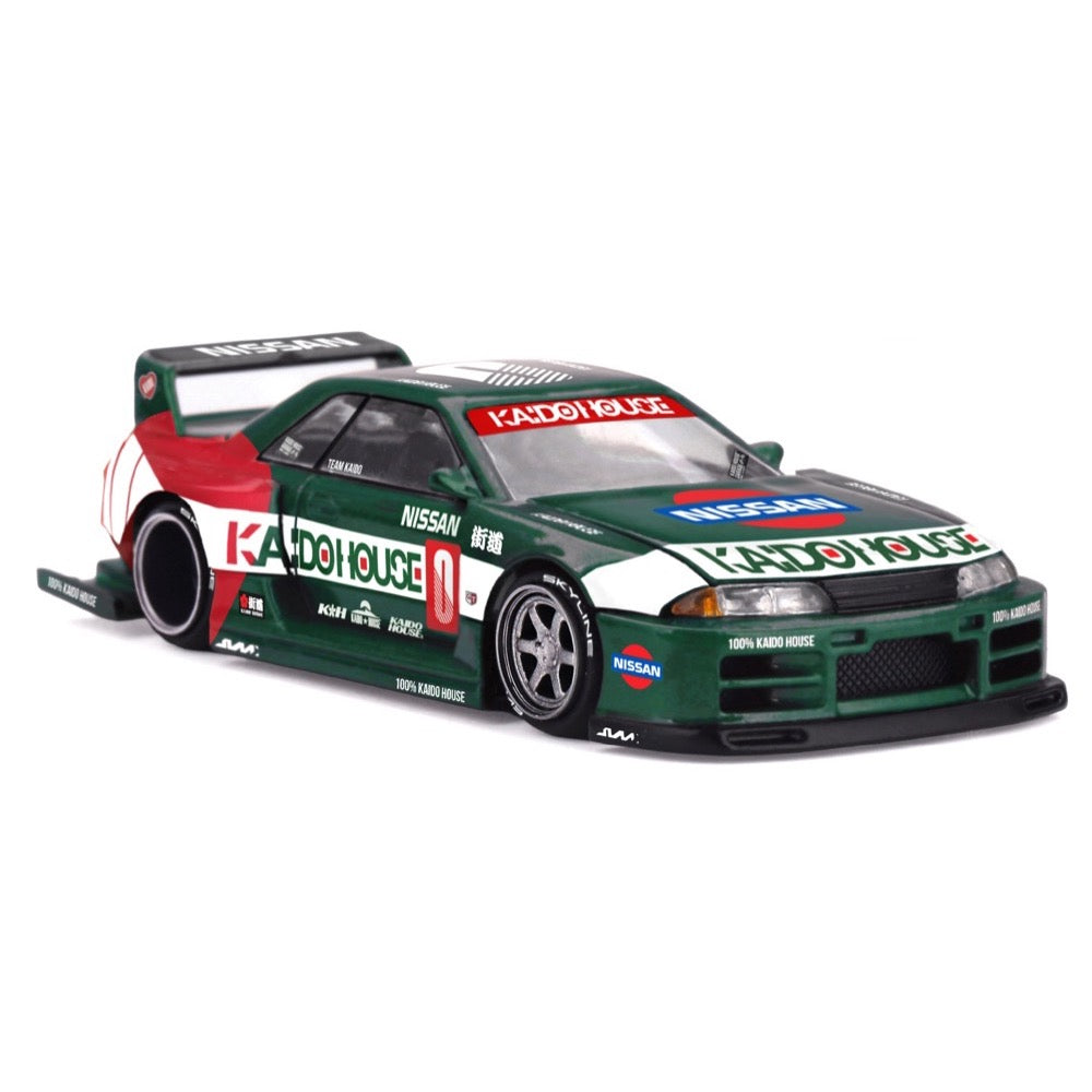 Kaido House x Mini GT Nissan Skyline GT-R (R32) KHTC V1