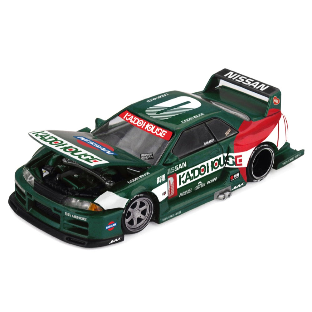 Kaido House x Mini GT Nissan Skyline GT-R (R32) KHTC V1
