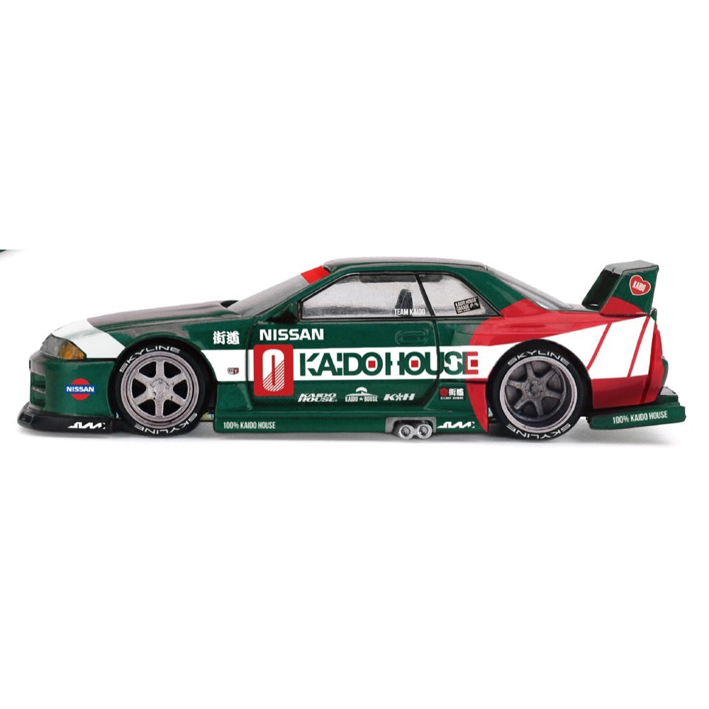 Kaido House x Mini GT Nissan Skyline GT-R (R32) KHTC V1