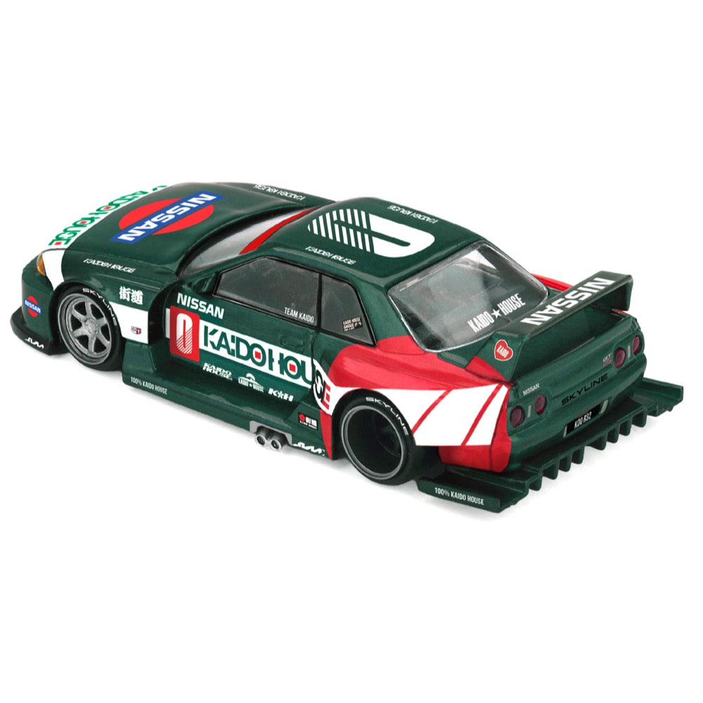 Kaido House x Mini GT Nissan Skyline GT-R (R32) KHTC V1