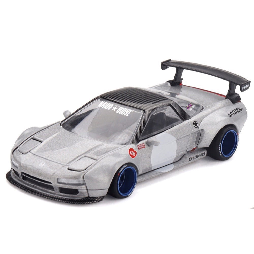 Kaido House x Mini GT Honda NSX Kaido Test Car Spec V2