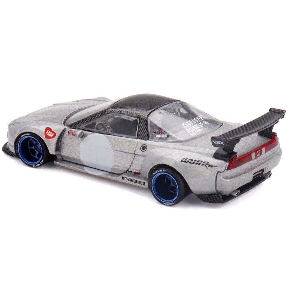 Kaido House x Mini GT Honda NSX Kaido Test Car Spec V2