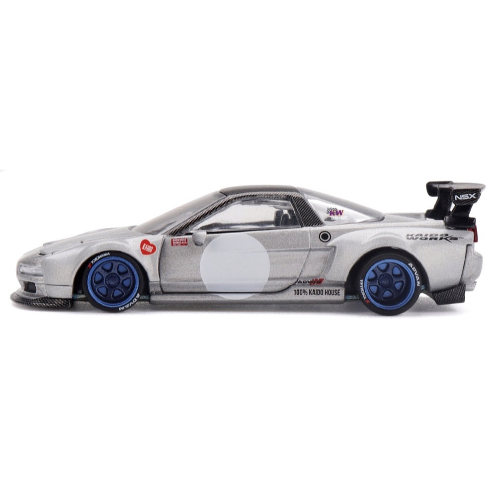 Kaido House x Mini GT Honda NSX Kaido Test Car Spec V2