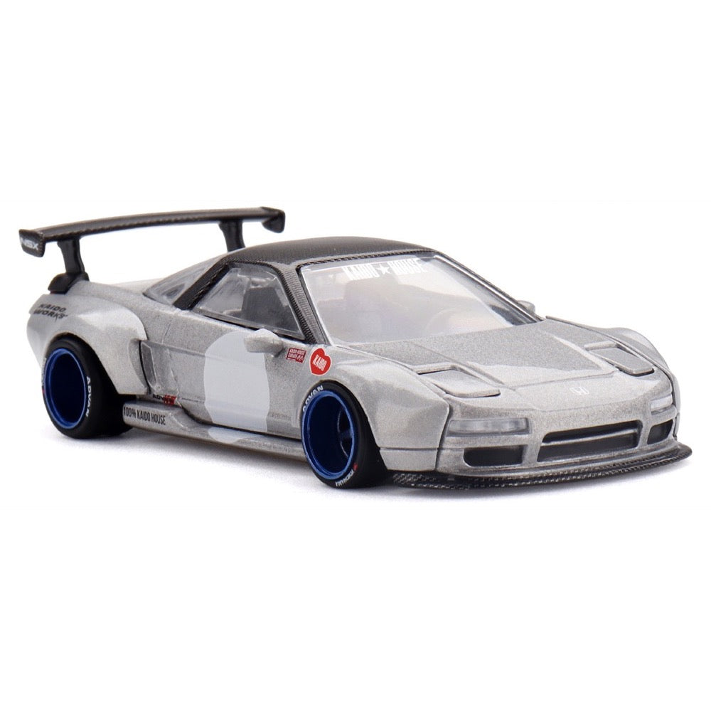 Kaido House x Mini GT Honda NSX Kaido Test Car Spec V2