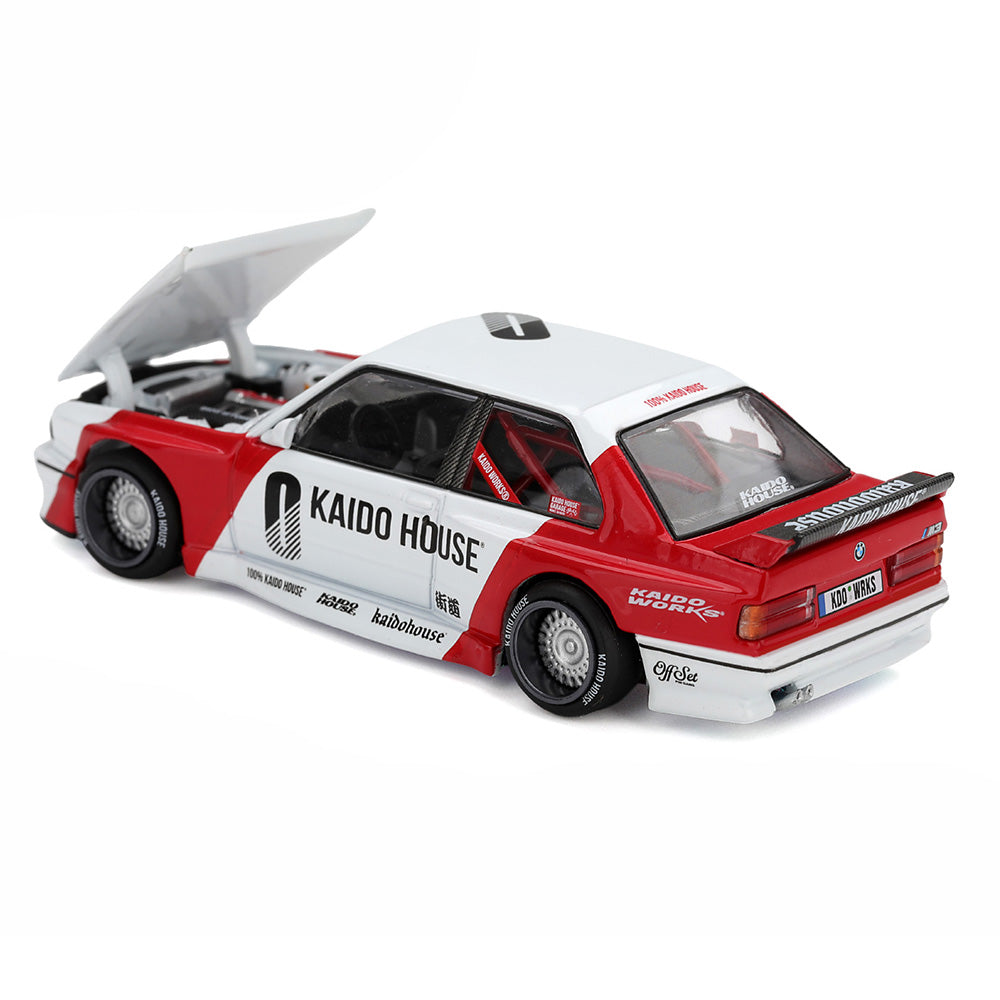 Kaido House x Mini GT BMW M3 KH REDBORO