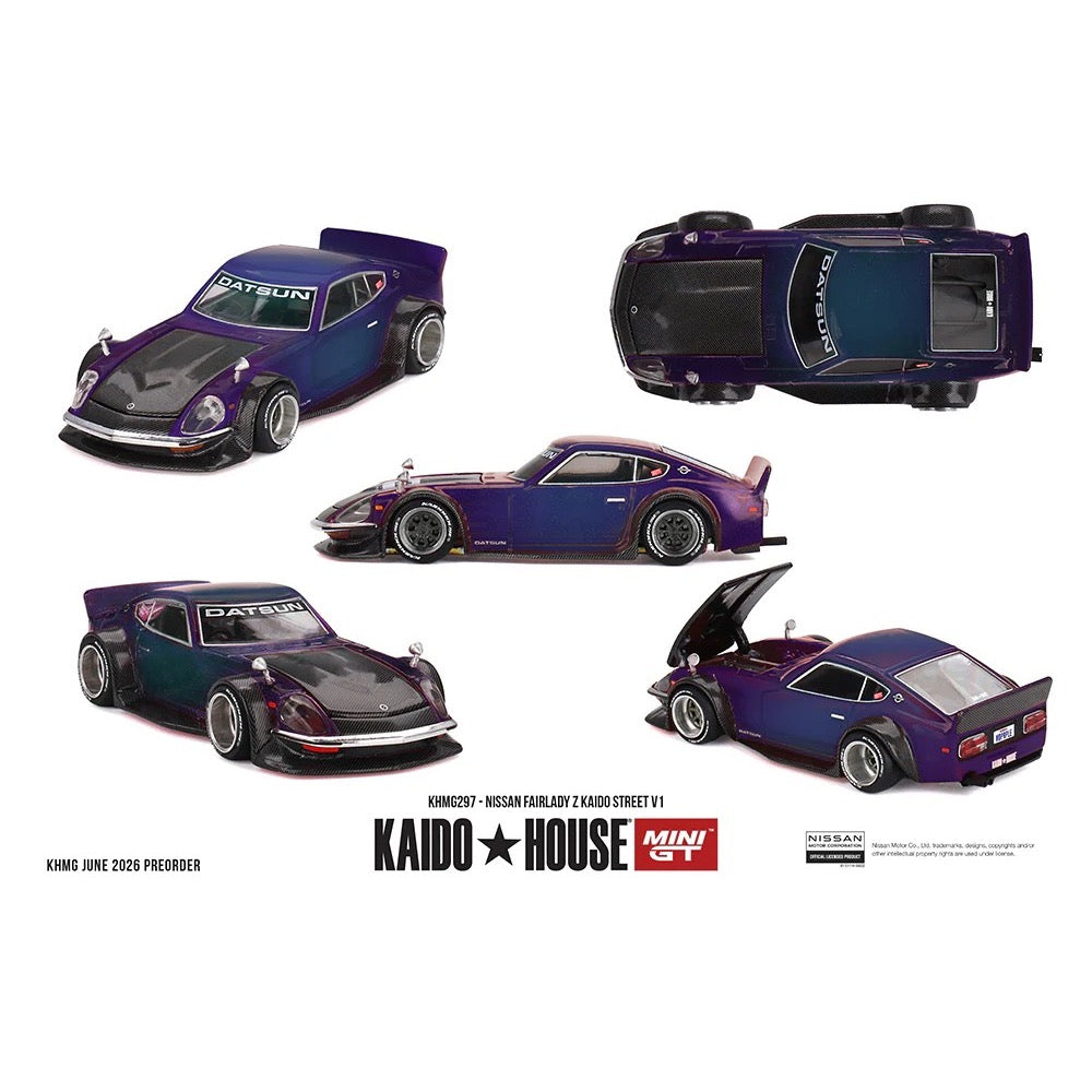 Kaido House Nissan Fairlady Z Kaido Street V1
