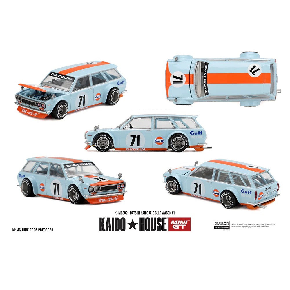Kaido House Datsun Kaido 510 Gulf Wagon V1