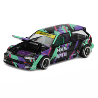 Kaido House x Mini GT Honda Civic EF Kaido Works HKS