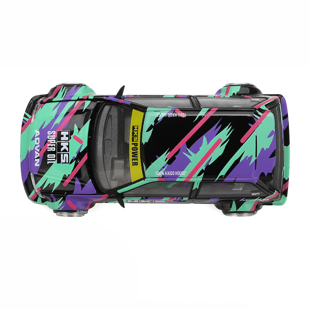 Kaido House x Mini GT Honda Civic EF Kaido Works HKS