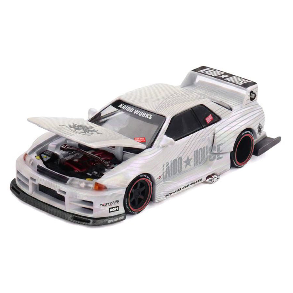 Kaido House x Mini GT Nissan Skyline GT-R (R32) SERI V1