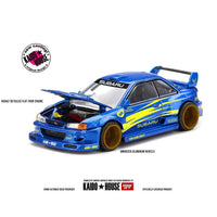 Kaido House x Mini GT Subaru Impreza WRX STI Kaido Works V1