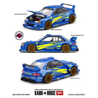 Kaido House x Mini GT Subaru Impreza WRX STI Kaido Works V1
