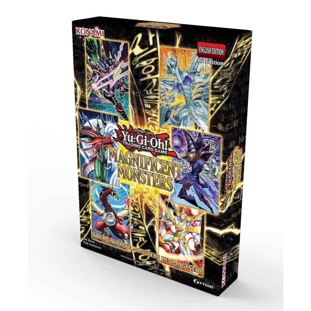 Konami Yu-Gi-Oh - Magnificent Monsters Box Set