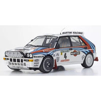 Kyosho 1/18 Lancia Delta Integrale Evo 1992 Portugal No.4 J. Kankkunen/J. Piironen Model Car