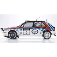 Kyosho 1/18 Lancia Delta Integrale Evo 1992 1000 Lakes No.3 D. Auriol/B. Occelli Model Car
