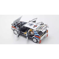 Kyosho 1/18 Lancia Delta HF Integrale (8V) 1988 Olympus No.1 M. Biasion T. Siviero Model Car