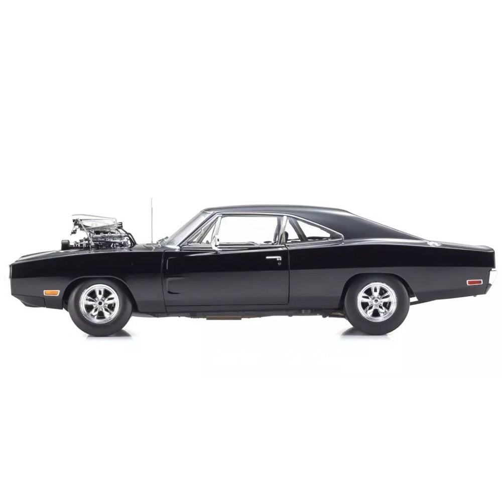 Kyosho 1/18 Dodge Charger R/T 1970 "Fast & Furious" (Black) Model Car