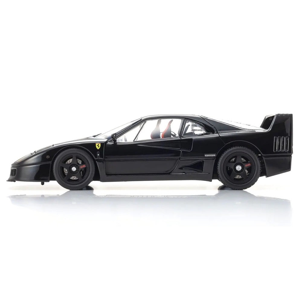 Kyosho KSD08416BK 1/18 Ferrari F40 (Black) Diecast Model Car
